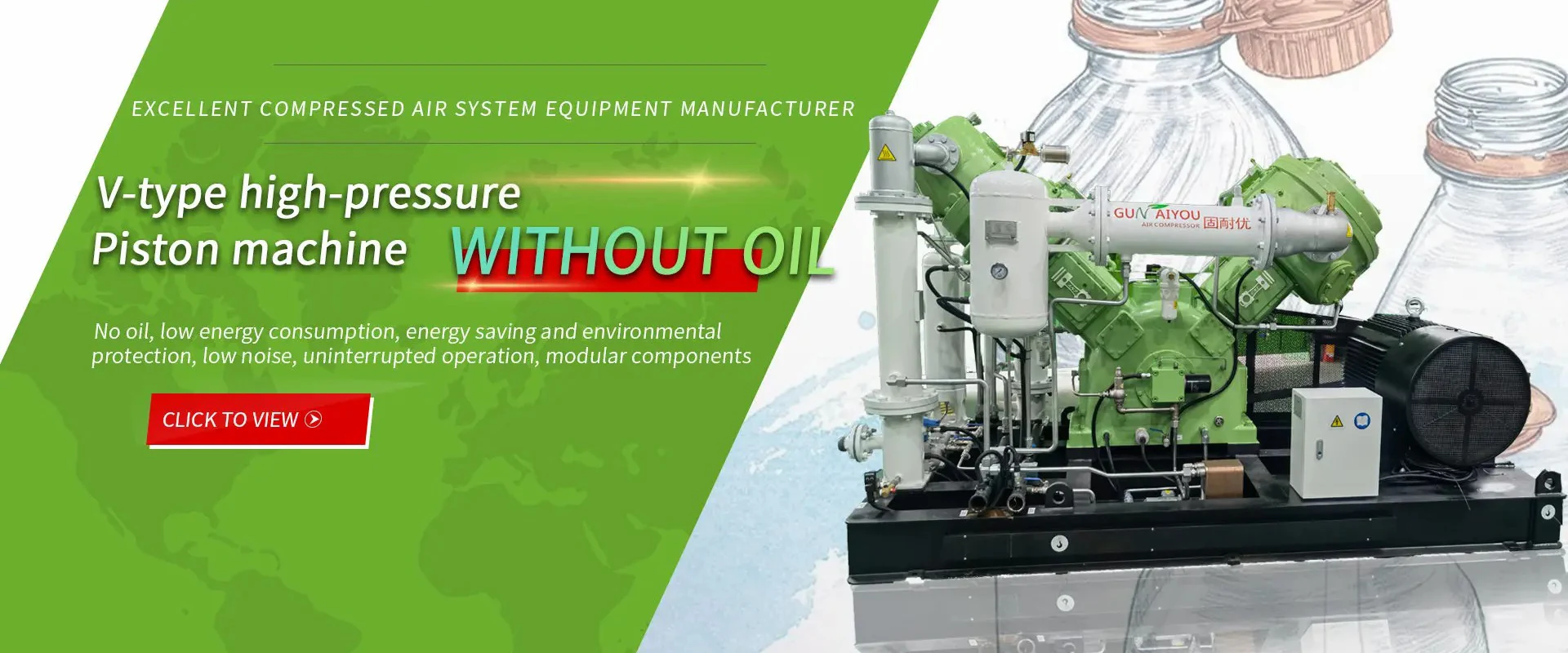 Nhà máy máy piston microoil áp suất trung bình và cao