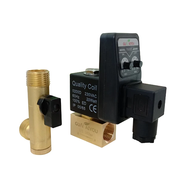 Thoát tự động 1.6MPa