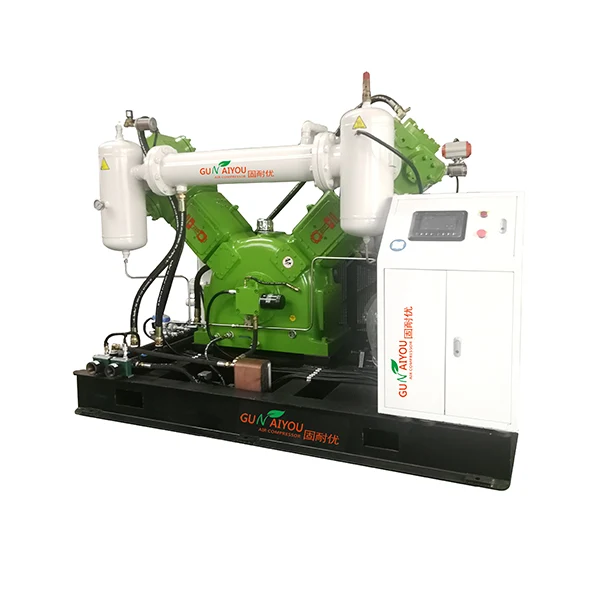 V Máy áp suất trung bình không có dầu ba giai đoạn
