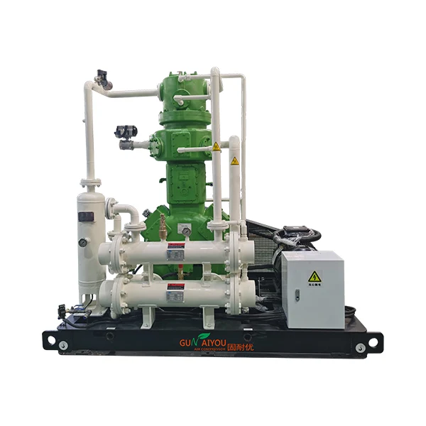 Bộ siêu nạp không dầu loại Z.